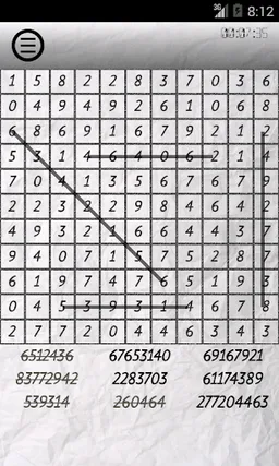 Numbers search screenshot 6
