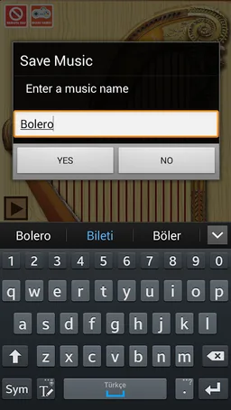 Professional Harp screenshot 5