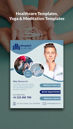 Flyer Maker, Poster Maker screenshot 9