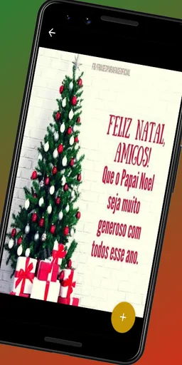 Feliz Natal Mensagens screenshot 4