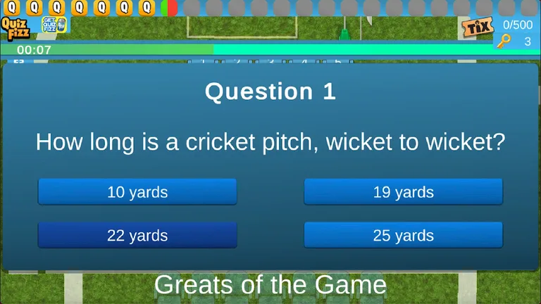 QuizTix: International Cricket screenshot 10