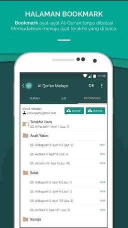 Al Quran Melayu screenshot 5