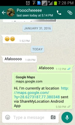 Share Location GPS Map screenshot 6