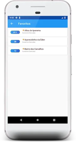 Sorocaba Bus - Horários screenshot 1