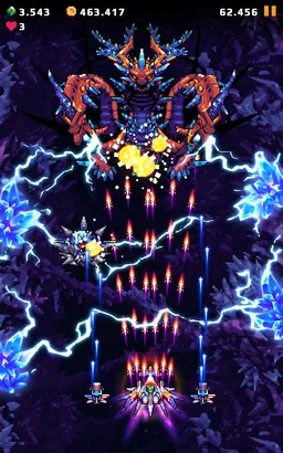 Galaxy Shooter - Falcon Squad Premium screenshot 5