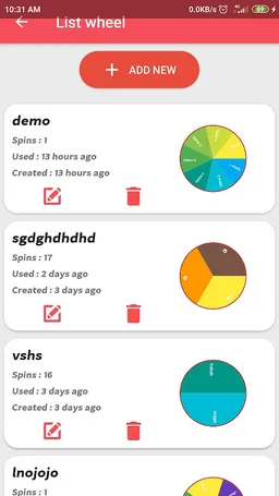 Lucky Draw - Random game screenshot 3