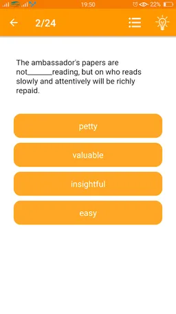 Logical Reasoning Test screenshot 4