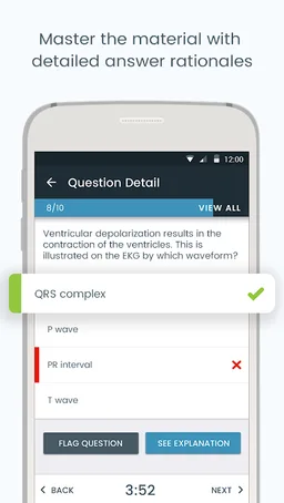 NHA CET Pocket Prep screenshot 13