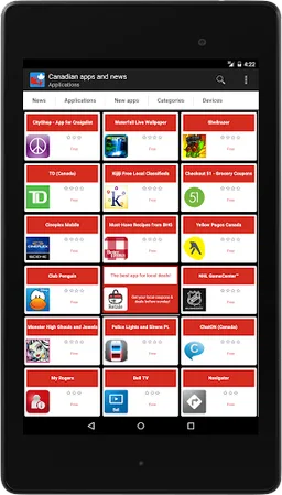Canadian apps and games screenshot 4