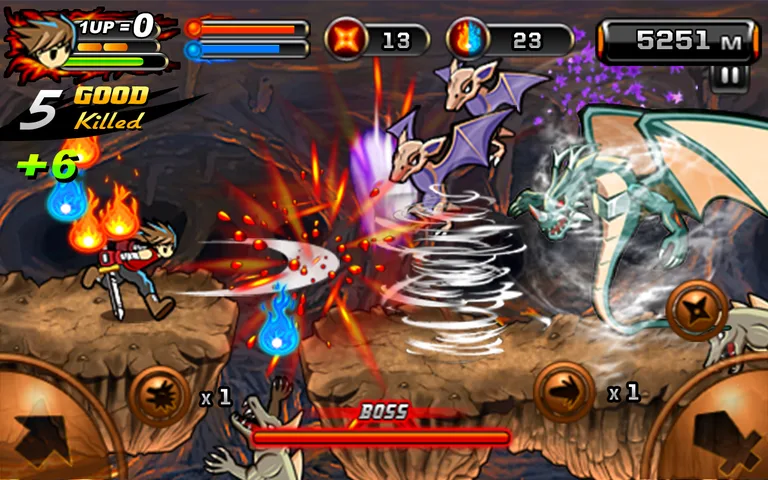 Devil Ninja2 (Cave) screenshot 1