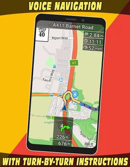 Map of UK screenshot 12