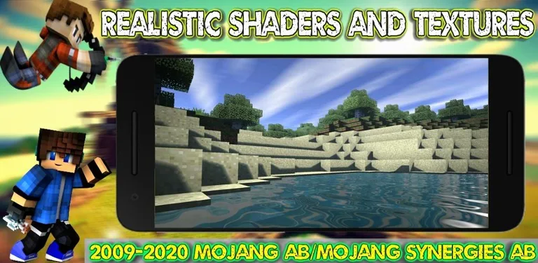 Shaders Pack - Realistic Textures cover image