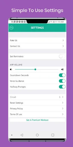 7 Epic Mins - Fitness Workout App screenshot 5