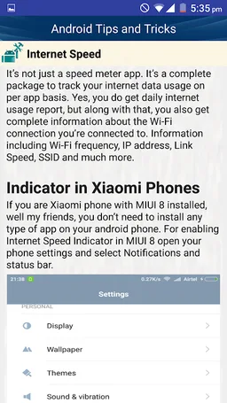 Tips Tricks for Android Phones screenshot 6