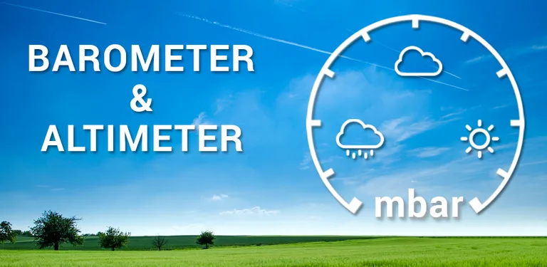 Atmospheric Pressure Barometer cover image