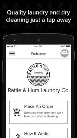 Rattle & Hum Laundry screenshot 1