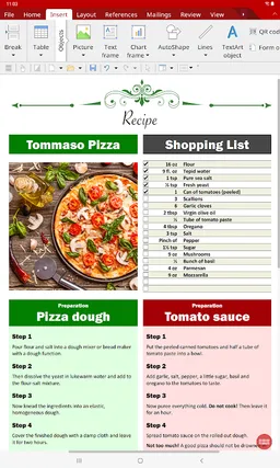 Office NX: TextMaker screenshot 8