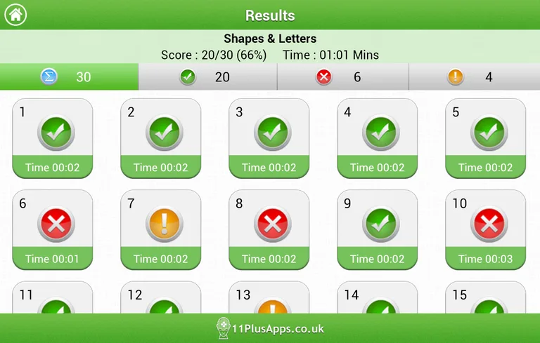 11+ Non-verbal Reasoning Lite screenshot 17