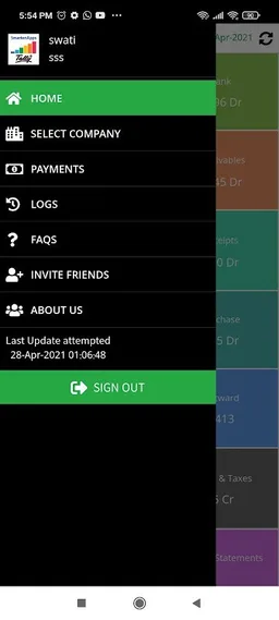SmartenApps for Tally screenshot 4