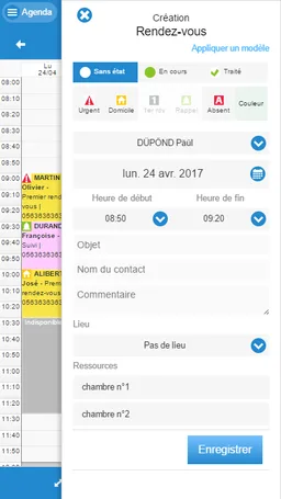WZ-Agenda Mobile screenshot 10