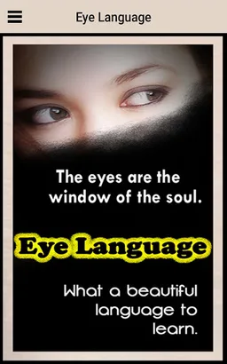Eye Language screenshot 9