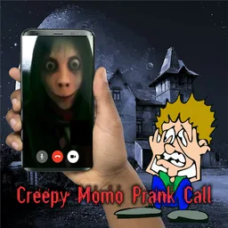 Creepy Momo Prank Call screenshot 1