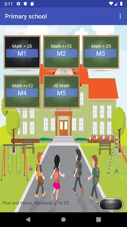 Primary School Education & Flashcard English screenshot 5