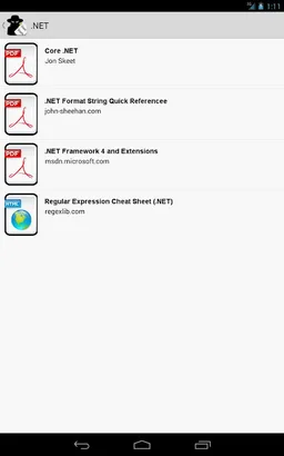 All Programming Cheat Sheets screenshot 4