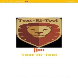 Text-Ri-Tool screenshot 3