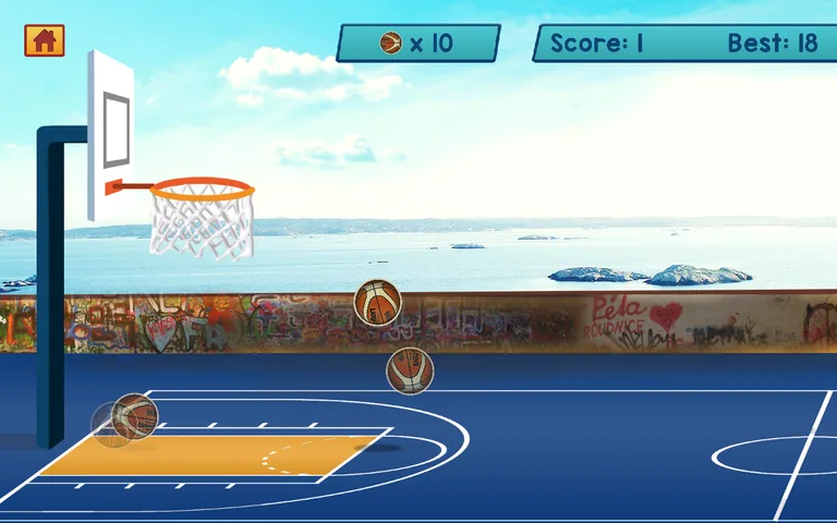 Shoot the Ball like Steph! screenshot 3