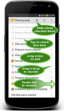 Checklist: good habit for life screenshot 1