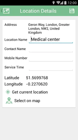 MySmartRoute Route Planner screenshot 10