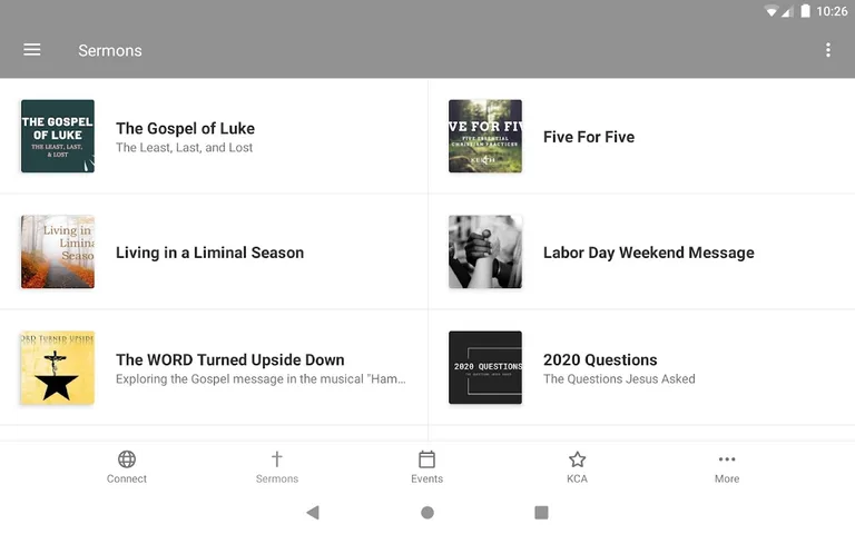 Keith Memorial UMC screenshot 8
