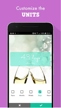 Wedding Countdown Widget screenshot 10