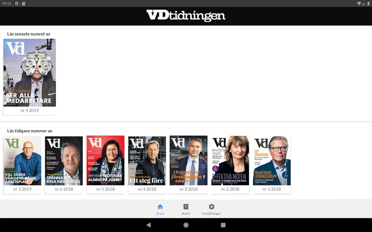 Vd-tidningen screenshot 5