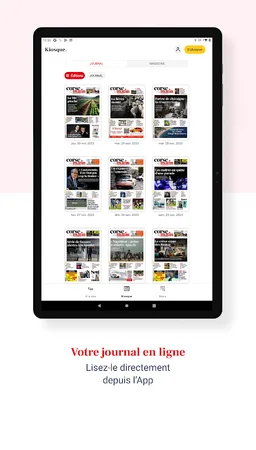 Corse-Matin screenshot 11