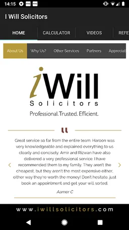 I Will Islamic Inheritance App screenshot 3