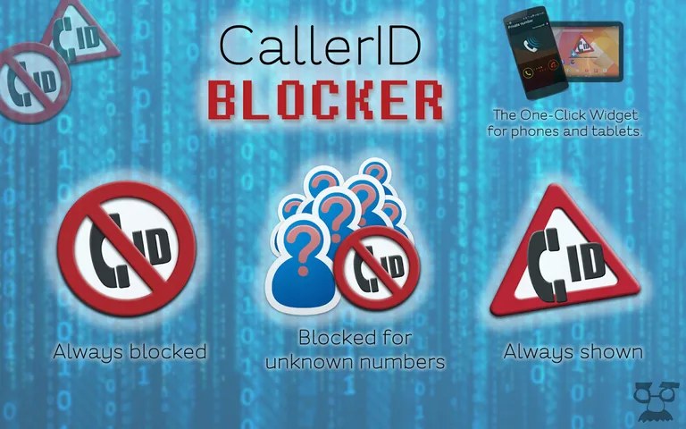 CallerID Blocker screenshot 1