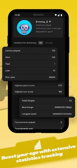 Wurdian: Multiplayer Word Game screenshot 5