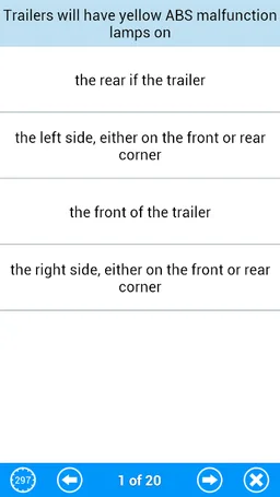 Air Brakes Test Lite screenshot 1