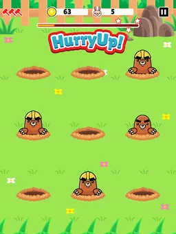 Amazing Mole Hole Tap! screenshot 5