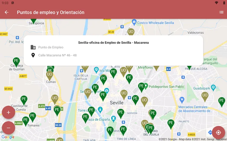 SAE. Servicio Andaluz de Emple screenshot 11