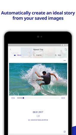 EXILIM ALBUM screenshot 7