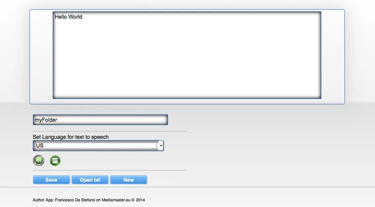 Simple Text To Speech screenshot 4
