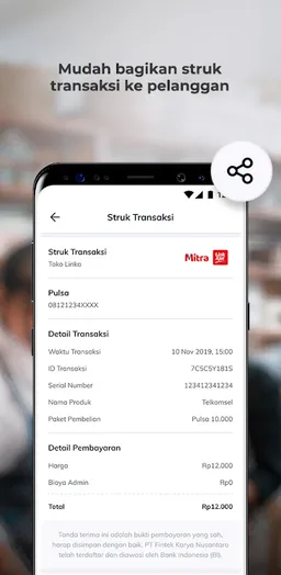Mitra LinkAja: PPOB & QRIS screenshot 2