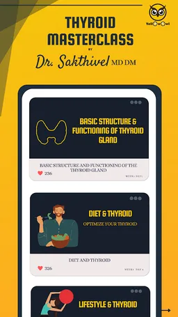 Yellow Owl Hormone Classes screenshot 3