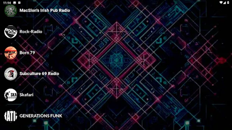 Punk Radio Full screenshot 6