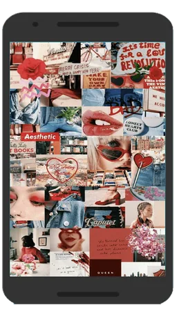 Aesthetic Collage Wallpapers screenshot 3
