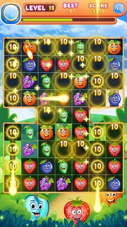 Fruits Blossom screenshot 1