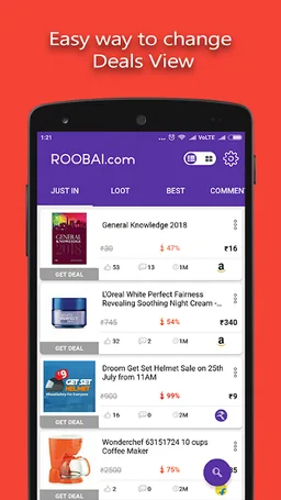 Roobai-India’s Best Online Shopping Offers & Deals screenshot 4